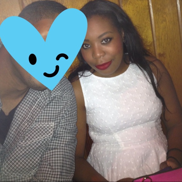 White Peplum Top - Picture 1 of 6